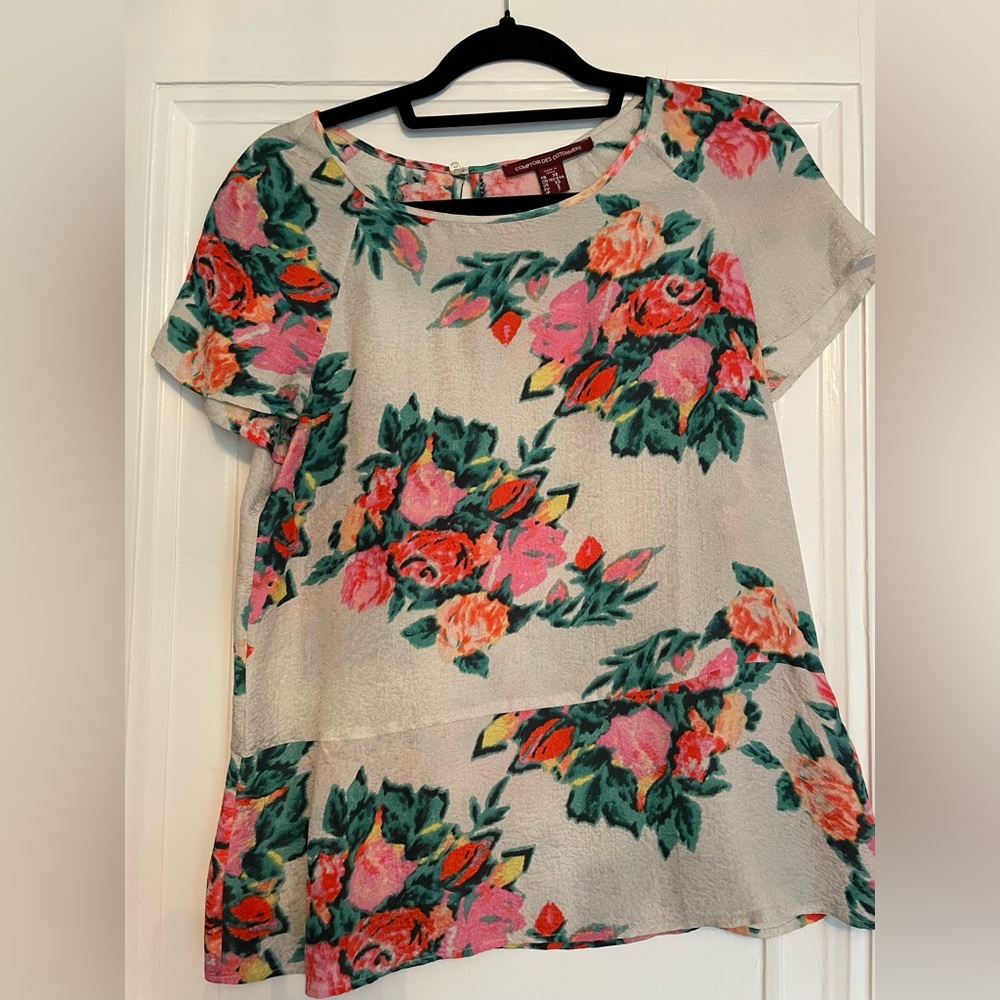 Comptoir des Cottoniers Floral Top
